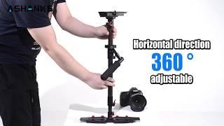 HD2000 Handheld Stabilizer Carbon Fiber Dslr Steadicam