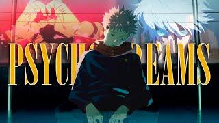 Jujutsu Kaisen [AMV] Psycho Dreams - Kill Eva & ENCASSATOR