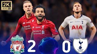 SALAH DESTROYS KANE  "LIVERPOOL 2-0 TOTTENHAM" • UCL FINAL 2019 FULL HIGHLIGHTS 2K