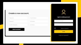 Design Custom Login & Signup Page for WordPress / WooCommerce with Elementor - 2023