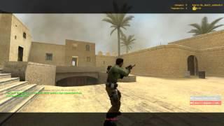 CS:S V34 Pycc-TeaM De_dust2_ulimited Gameplay #1