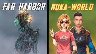 Про Fallout 4 (Far Harbor и Nuka-World)