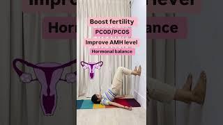 Yoga for fertility. #yogaforfertility #lowamh #pcodyoga #fertilityjourney #yogawithbhumikaa