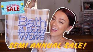 ️MY SUMMER 2024 BATH & BODY WORKS SAS HAUL!!️