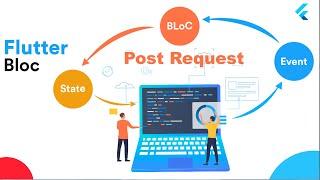 Flutter BLoC Http Post Request | Post Data to Server | Flutter bloc Pattern Rest Api Call