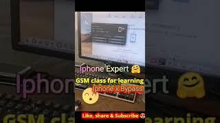 Iphone X bypass with Sim service   ️  #iphonebypass #bypass_frp #icloudbypass #gsm
