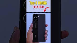 Top 4 Secret Tricks of Vivo V29e