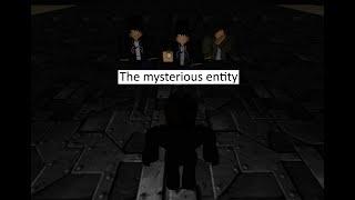 How I got the mysterious entity badge. [Roblox]