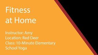 YMCA Fitness at Home: Elementary School Yoga