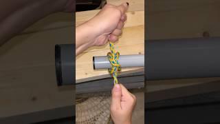  Master the Clove Hitch Knot – Quick & Secure Rope Trick You Need to Know! #knot #rope #ropeknots