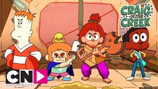 Ручей Крэйга | Картонный бункер | Cartoon Network