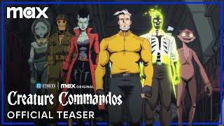 Creature Commandos | Official Teaser | Max