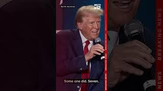 Trump speaks at North Carolina rally