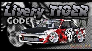 Livery WHITE TIGER'S For Evo4 || FR LEGENDS