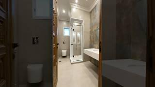 Luxury Bathroom Design #bathroomdesign #washroomdesign #ppshomes