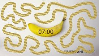 7 Minute Timer Bomb  Banana 