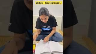 Students ki Feelings - 1 Day Before Exam | Unacademy Atoms