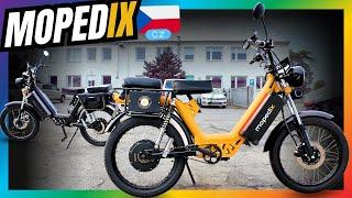 MopedIX – Der E-Roller aus Tschechien!  Ist das der coolste 45 km/h Roller?  #MopedIX #Eroller