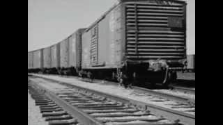 New York Central Railroad Operations during the 1950's - The Big Train - CharlieDeanArchives