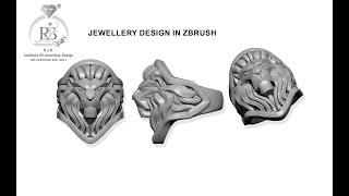 jewellery design in zbrush