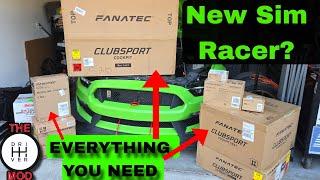 EVERYTHING you NEED to get STARTED with Sim Racing for a Beginner! NEW Sim Racers WATCH THIS!