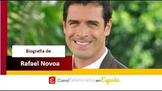 ¿Qué telenovelas hemos visto de Rafael Novoa en España?