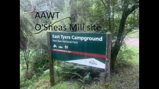 East Tyers Camp Ground on the AAWT