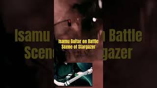 Isamu Guitar on Battle Scene Stargazer