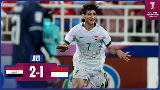 Full Match | AFC U23 Asian Cup Qatar 2024™ | 3rd Place Playoff | Iraq vs Indonesia