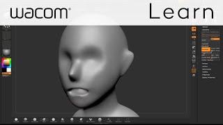 ZBrushCore Video Tutorial Series with Steve James - Part 1 Base