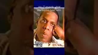 Jay-Z reveals what started his beef with Nas. #JayZ #nas #rocafella #hiphopvcr #hiphop #rap