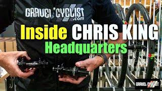 Tour of CHRIS KING: Headsets, Hubs, Bearings, Wheels & More