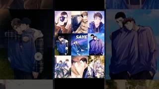 High school BL Romance  || #bl #yaoi #blmanhwa #manhwa #bledit #manhua #trending #shorts