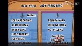 Sesame Street End Credits Season 33