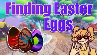 WHERE to FIND the CALENEDER EGGS in the Easter Event 2022 Dragon Adventures