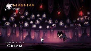 Hollow Knight [Troupe Master Grimm - Boss Fight] [The Grimm Troupe] - Gameplay PC