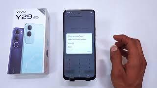 Vivo Y29 5G app lock settings , Vivo Y29 5G set up app lock / Vivo app lock setting