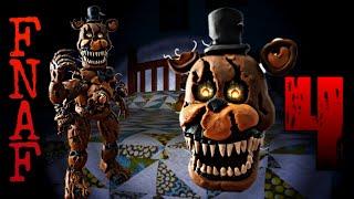 NIGHTMARE FREDDY FNAF 4 UCN PLASTILINA PORCELANA POLYLER CLAY