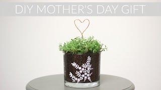 DIY PERSONALIZED PLANTER || Katie Bookser