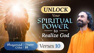 UNLOCK Your Spiritual Power to Realize God - Shree Krishna's Promise to you | Swami Mukundananda