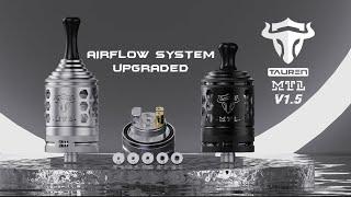 ThunderHead Creations Tauren MTL V1.5 RTA | Best Vape News