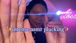 Scanning Your Energy for Negativity & Plucking It All Away  ASMR Reiki | Aura Cleanse, Tingles