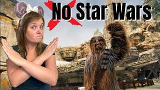 NO STAR WARS at DISNEY WORLD???