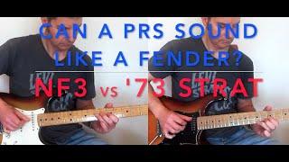 Guitar DEMO: Strat tones from a Paul Reed Smith????