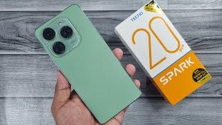 Tecno Spark 20 Pro (Magic Skin Green) Unboxing & Quick Review in Pakistan[Urdu/Hindi]