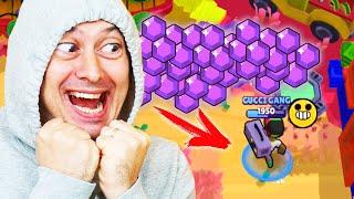 СТОЛЬКО ГЕМОВ Я ЕЩЕ НИКОГДА НЕ ВИДЕЛ в Бравл Старс!!! Brawl Stars ПРОХОЖДЕНИЕ Челлендж