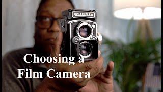 Getting Started in FILM PHOTOGRAPHY? Let's Choose a Camera!