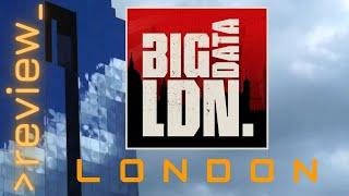Watch The ULTIMATE Big Data London Show Review