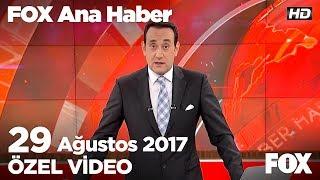 Telafer'e Türkmen Bayrağı çekildi.  29 Ağustos 2017 FOX Ana Haber