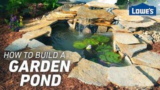 How to Build a Garden Pond (w/ Monica from The Weekender)